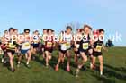 Mens under-17s 2024 NECAA Cross Country Champs., Temple Park, South Shields. Photo: David T. Hewitson/Sports for All Pics